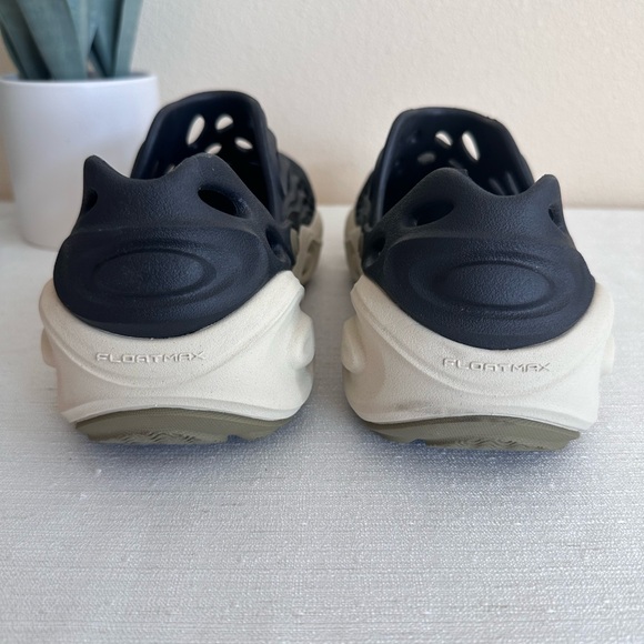 New Merrell Black/Cream Rubber Hydro Next Gen Moc Shoes Unisex M6 W8 - Picture 7 of 10